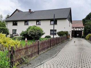 Appartement Weida Buitenaudio-opname 10