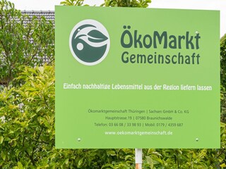 Apartment Weida Umgebung 29