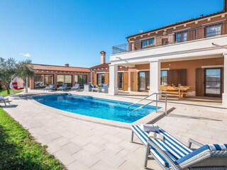 Villa Barban Buitenaudio-opname 3