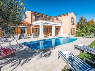 Villa Barban Buitenaudio-opname 4