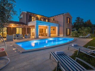 Villa Barban Registrazione all'aperto 14