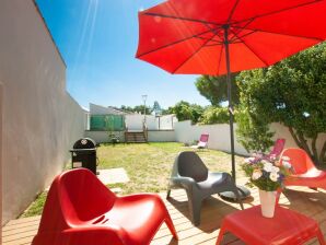 Ferienhaus Azuré: Hübsch, einladend und mit geschlossenem Garten - La Flotte - image1