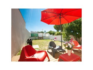 Casa per le vacanze La Flotte Registrazione all'aperto 2