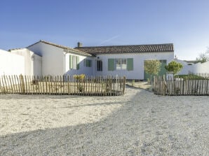 Holiday house Bernache with modern equipment and beautiful garden - La Flotte - image1