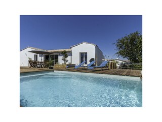 Villa La Flotte Registrazione all'aperto 1