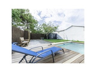 Villa La Flotte Registrazione all'aperto 2