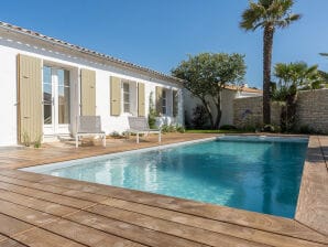 Villa de la Plage - traumhaft mit Swimmingpool - La Flotte - image1