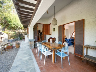 Villa Ansedonia Outdoor Recording 5
