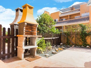 Casa de vacaciones Bedar Grabación al aire libre 4