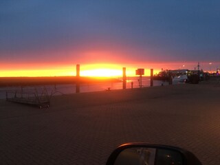 Abendstimmung am Hafen