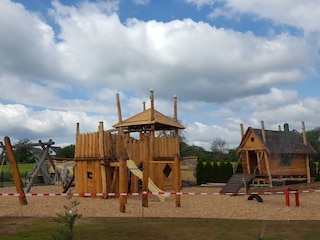 Spielplatz privat