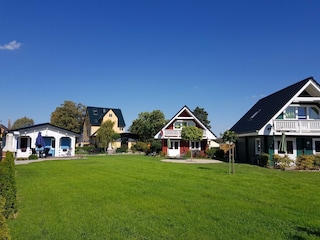 Ferienhausanlage am Alten Bahnhof in Oberdorla