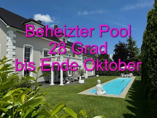 DESTINO - 28 Grad warmer Pool bis Ende Oktober