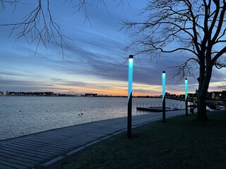 Der Binnensee am Abend