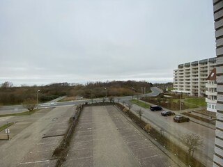 Kinderzimmer mit Ausblick auf die Nordsee