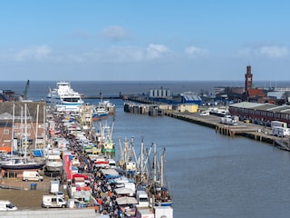 Kutterhafen von Cuxhaven