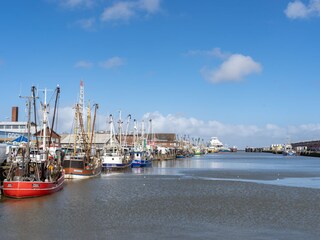 Kutterhafen von Cuxhaven
