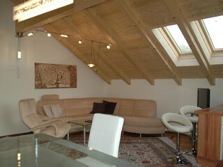 Vakantiehuis Neumarkt am Wallersee Woonkamer 9