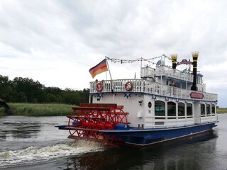 Dampferfahrt im Prerow-Strom