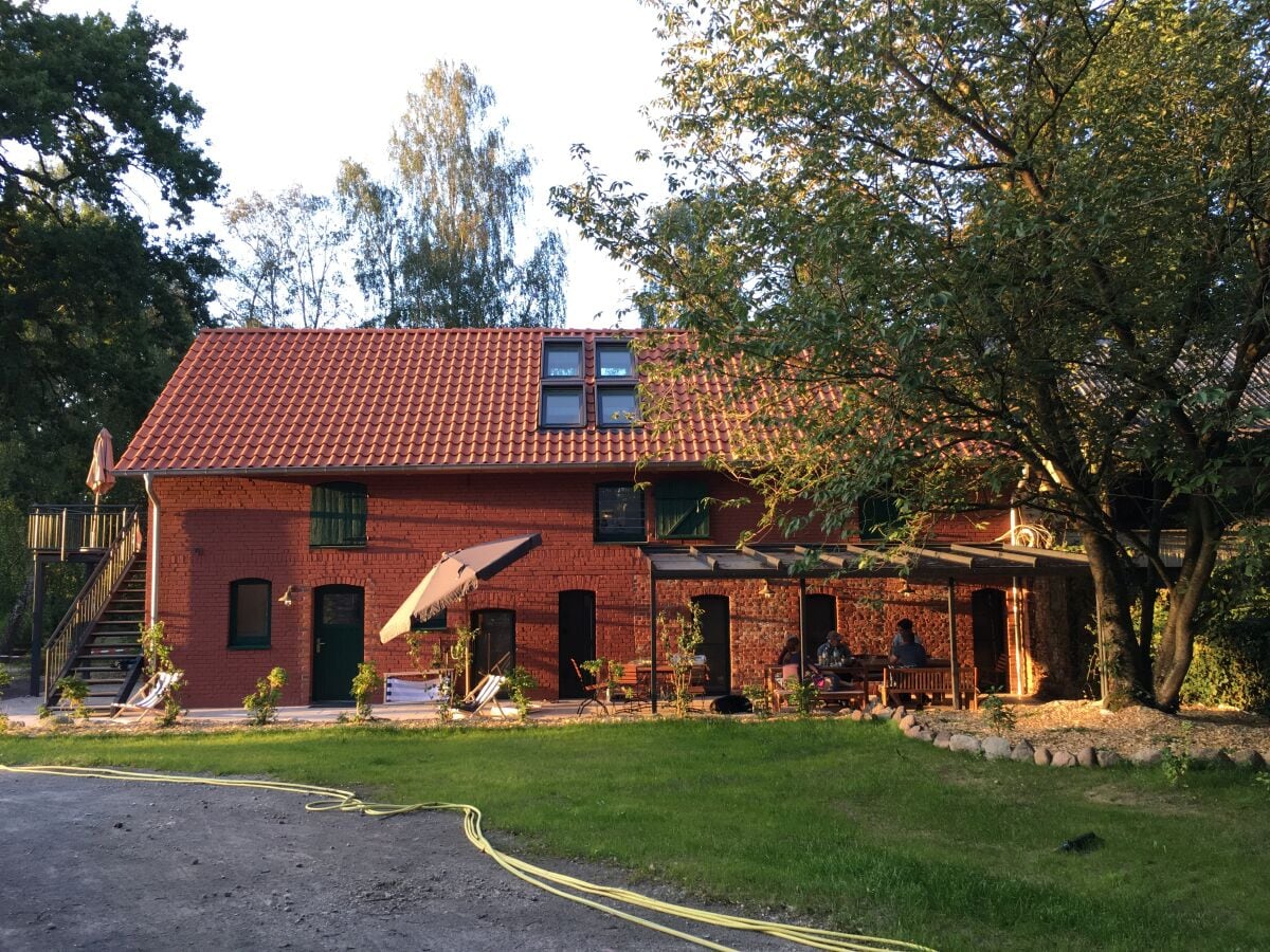 Der Alte Schweinestall mit der wunderschönen Terrasse