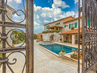 Villa Sveti Lovrec Registrazione all'aperto 3