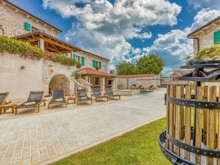 Villa Sveti Lovrec Registrazione all'aperto 8