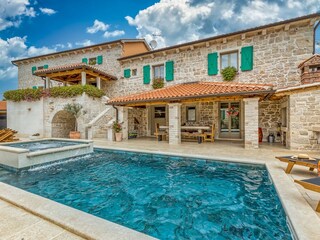 Villa Sveti Lovrec Registrazione all'aperto 10