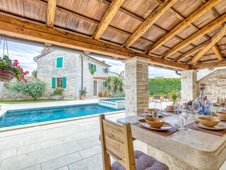 Villa Sveti Lovrec Registrazione all'aperto 11