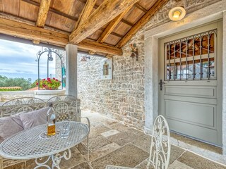 Villa Sveti Lovrec Registrazione all'aperto 17