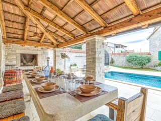 Villa Sveti Lovrec Registrazione all'aperto 14