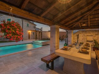 Villa Sveti Lovrec Registrazione all'aperto 4