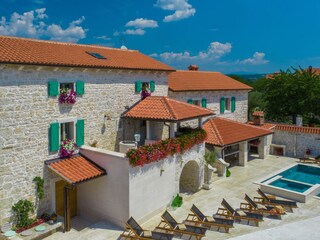 Villa Sveti Lovrec Registrazione all'aperto 13