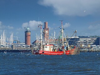 Ferienwohnung Cuxhaven Zentrum & Grimmershörn Außenaufnahme 7