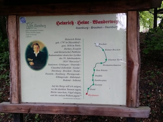 Einmal zu Fuss zum Brocken...