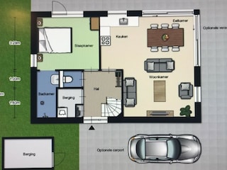 Villa Kamperland Buitenaudio-opname 10