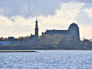 Blick auf Veere