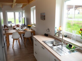 Holiday house Groß Schwansee Features 10