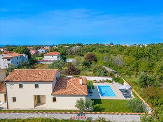 Casa de vacaciones Porec Entorno 34