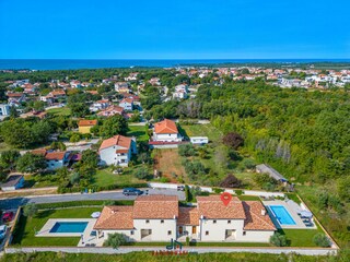 Maison de vacances Porec Environnement 36