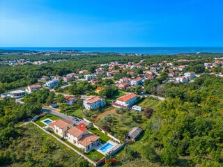 Maison de vacances Porec Environnement 37