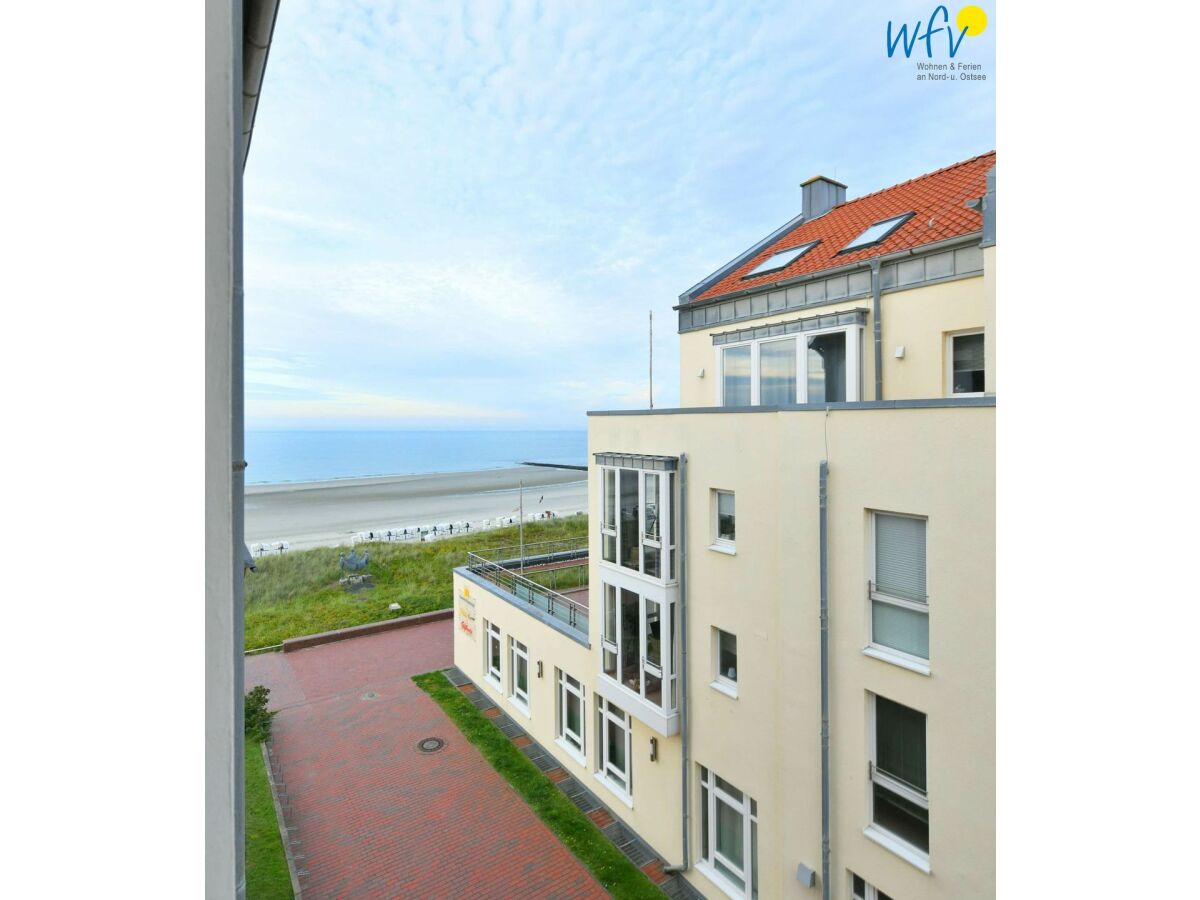 Apartamento de vacaciones Wangerooge Grabación al aire libre 1