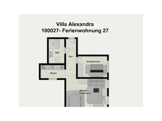 Appartamento per vacanze Minsen Registrazione all'aperto 13