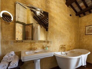 Badezimmer im zweiten Stock