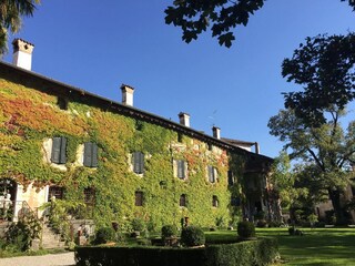 Maison de vacances Strassoldo Enregistrement extérieur 9