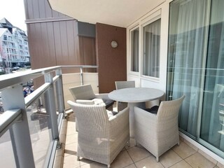 Vakantieappartement Cadzand-Bad Buitenaudio-opname 3