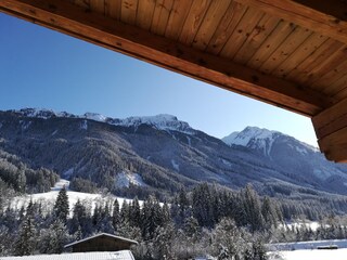 Umgebung vom Balkon