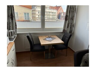 Apartment Norderney Wohnzimmer 5