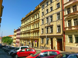 Apartment Prag Außenaufnahme 2