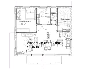 Appartamento per vacanze Hippach Pianta del piano 18
