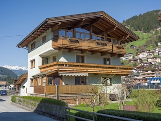 Appartamento per vacanze Hippach Registrazione all'aperto 2